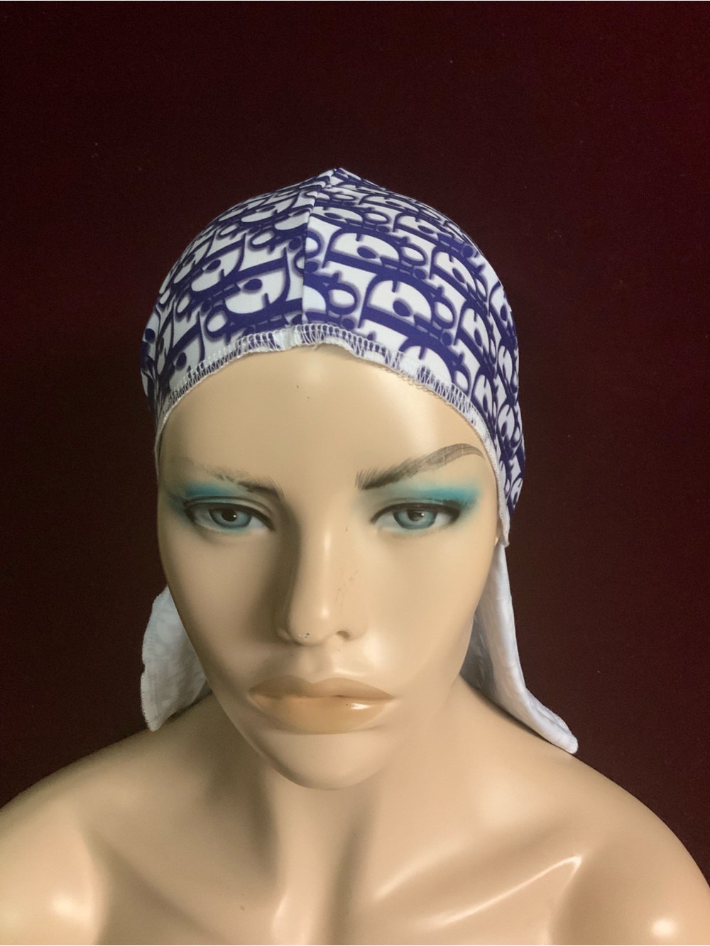 Unisex biker Skull Cap  Do rag.  Brand new never worn.